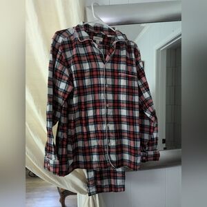 J Crew 2 piece pajamas